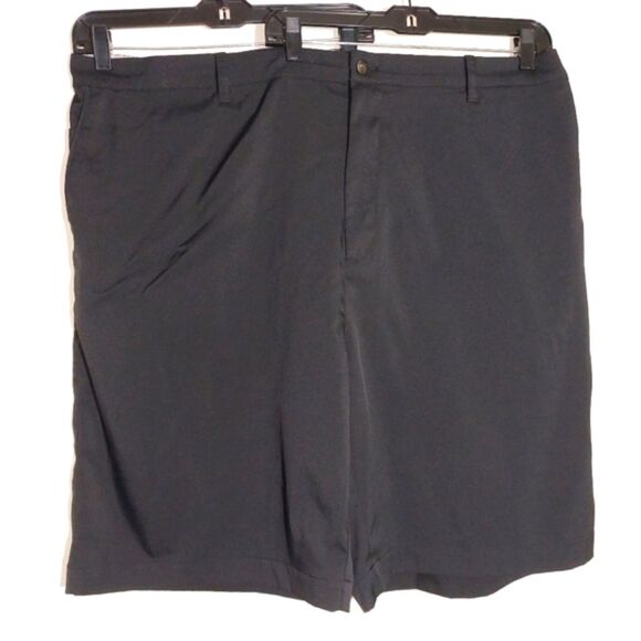 Callaway Men's Big & Tall Active Gym Golf Optimum Performance Shorts Black EUC - Picture 5 of 11